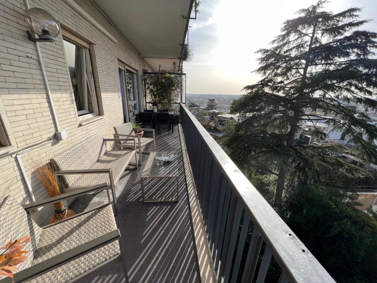 Sunset Charming Apartment Roma Eksteriør bilde