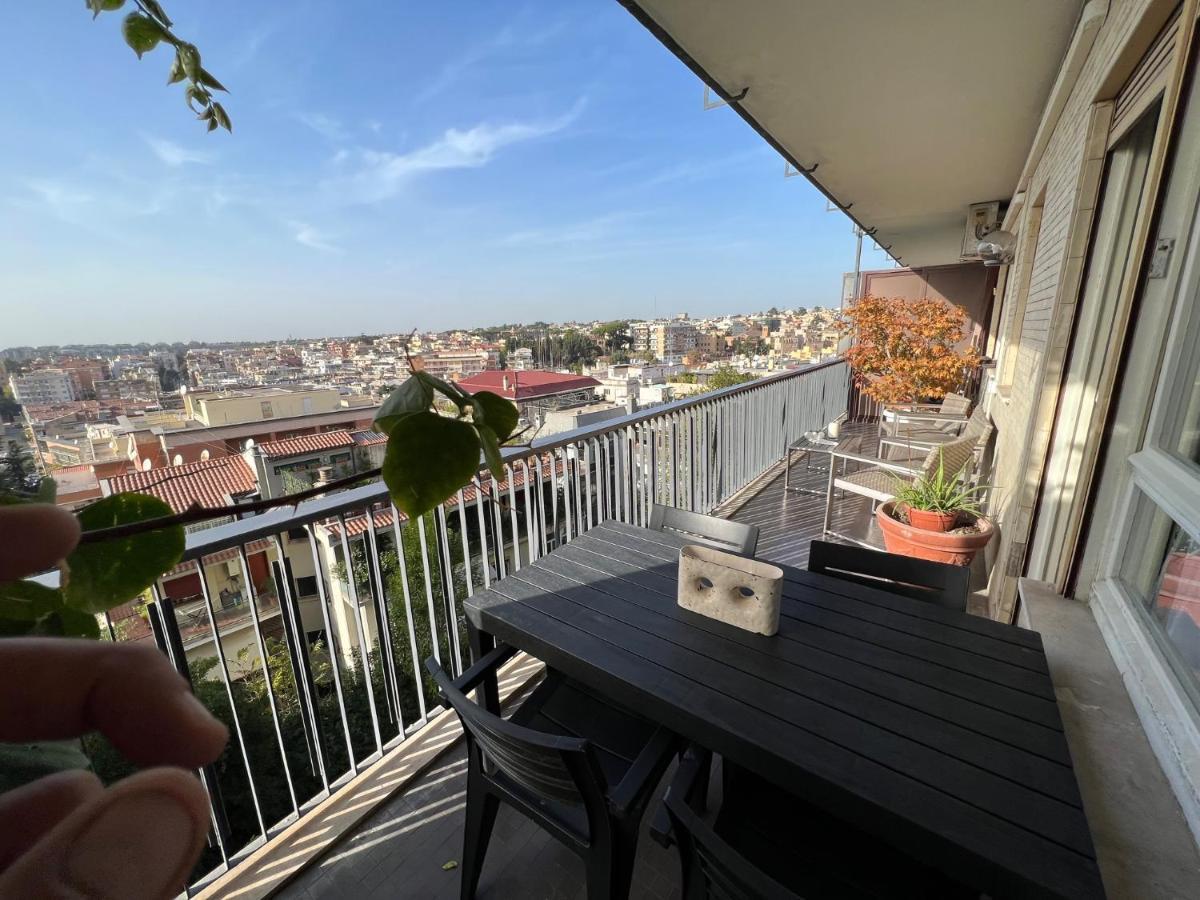 Sunset Charming Apartment Roma Eksteriør bilde