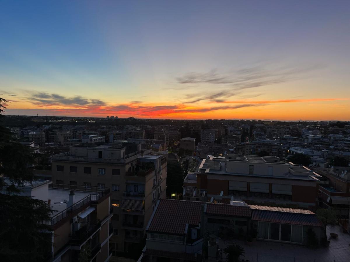 Sunset Charming Apartment Roma Eksteriør bilde